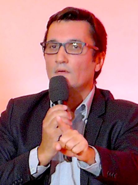 Fichier:Olivier Dartigolles en 2016.jpg