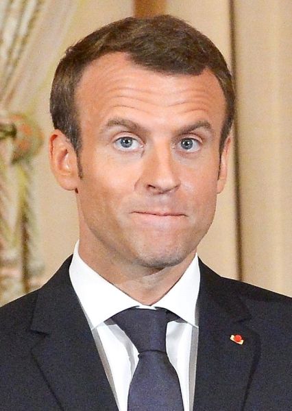 Fichier:Emmanuel Macron in Washington - 2018 (26809923797) (recropped).jpg